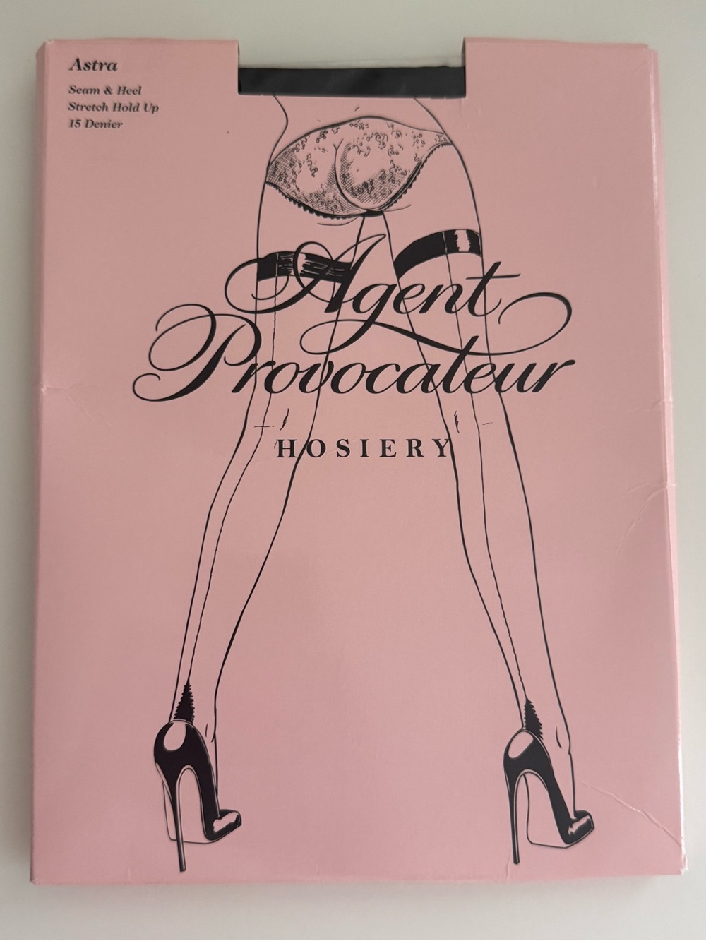 Agent Provocateur Pink Hosiery Pack - Astra Stretch Hold Up